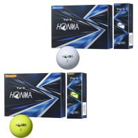本間ゴルフ ゴルフボール 1ダース 12個入 TW-Sボール ツアーワールド BTQ2103 2021 HONMA 公認球 | ヒマラヤ Yahoo!店