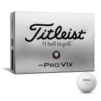タイトリスト Titleist ゴルフボール 1ダース 12個入 PRO V1x LEFT DASH 2024 | ヒマラヤ Yahoo!店