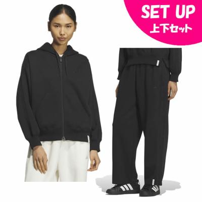 スウェット 上下 レディース（adidas／フィットネスウェア 上下セット