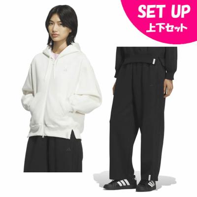 スウェット 上下 レディース（adidas／フィットネスウェア 上下セット