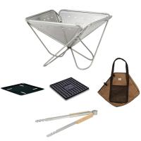 スノーピーク アウトドアセット 焚火台入門セットL SET-112S+N-020 snow peak | ヒマラヤ Yahoo!店