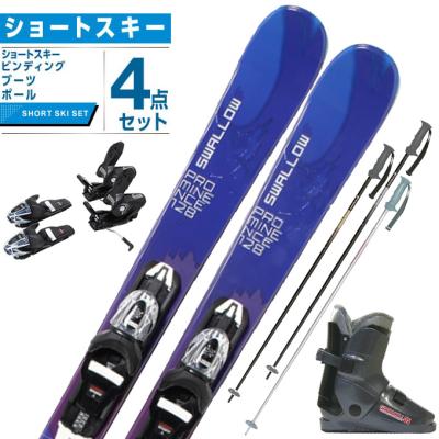 レディース ショートスキー板（スポーツ用品）のおすすめ人気商品一覧