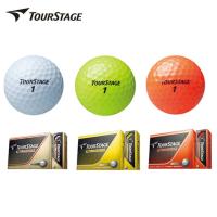 ツアーステージ ゴルフボール 1ダース 12個入 エクストラディスタンス EXTRA DISTANCE TOURSTAGE 公認球 | ヒマラヤアウトドア専門店
