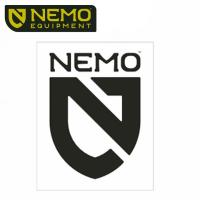 ニーモ NEMO ステッカー シールドステッカーセット BK NM-AC-ST6 【メール便可】 od | ヒマラヤアウトドア専門店