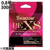 クレハ KUREHA シーガーＰＥＸ８ ３００ｍ０．８号 PEライン エギングライン エギングシーバスライン 【メール便可】 od ‥ | ヒマラヤアウトドア専門店