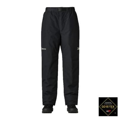 【DAIWA】 GORE-TEX フィッシングパンツ 黒 ダイワ ゴアテックス（フィッシングパンツ）｜フィッシング
