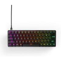 SteelSeries Apex Pro Mini JP ゲーミングキーボード ミニサイズ 有線 日本語配列 64825 ブラック 1個 | ひまわりカンパニー