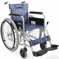 カワムラサイクル KR801Nソフト　スチール製車椅子 | ひまわり・介護用品専門店