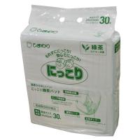 大人用紙おむつ オムツパット ひまわり にっこり緑茶パッド 30枚入り 尿とりパット (パッド) 大人用おむつ (おしっこ約2回分) | ひまわり・介護用品専門店