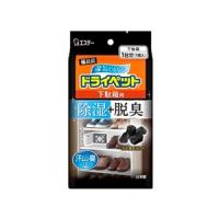 「エステー」 備長炭ドライペット 除湿剤 下駄箱用 1個入 「日用品」 | ひまわりの薬屋