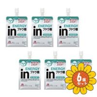 「セット販売」「森永製菓」 inゼリー エネルギー ブドウ糖 180g×6個 「健康食品」 | ひまわりの薬屋