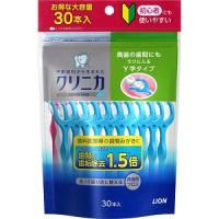 優良配送「ライオン」 クリニカ アドバンテージ デンタルフロス Y字タイプ 30本入 「日用品」 | ひまわりの薬屋