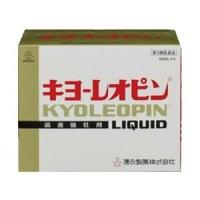 優良配送　「湧永製薬」キヨーレオピンW　60ｍｌｘ4本　「第3類医薬品」 | ひまわりの薬屋