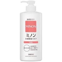 「第一三共ヘルスケア」 ミノン 全身保湿ミルク 400mL 「化粧品」 | ひまわりの薬屋