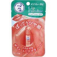 「ロート製薬」　メンソレータムリップフォンデュ　ヌードベージュ　3.2ｇ | ひまわりの薬屋