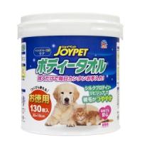 「アース・ペット」ジョイペットボディータオルペット用130枚入「日用品」 | ひまわりの薬屋