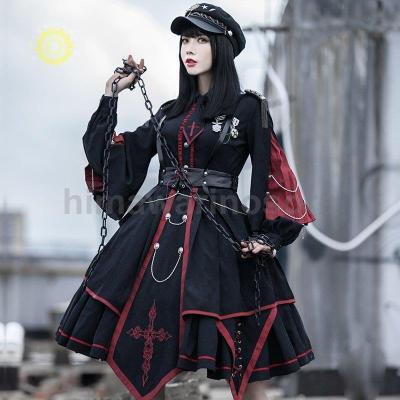 ゴスロリ ワンピース 黒の商品一覧 通販 - Yahoo!ショッピング ゴスロリ ワンピース 黒の商品一覧 通販 - Yahoo!ショッピング