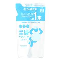 シャボン玉 全身ケアソープ バブルガード つめかえ用 470ml 無添加せっけん | 姫路流通センター