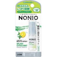 ライオン NONIO ノニオ 薬用 マウススプレー スプラッシュ シトラスミント 5ml | 姫路流通センター