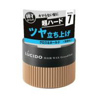 マンダム ルシード ヘアワックス グロス・ホールド 80g | 姫路流通センター