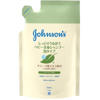 ジョンソン ベビーうるおい全身シャンプー 泡タイプ 詰替用 350ml | 姫路流通センター