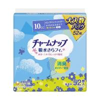 チャームナップ 吸水さらフィ 10cc 無香料 52枚 パンティライナー ロング 19cm (軽い尿モレの方) | 姫路流通センター