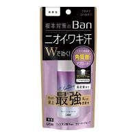 ライオン Ban 汗ブロック プラチナロールオン ウォータープルーフ 無香性 40ml | 姫路流通センター