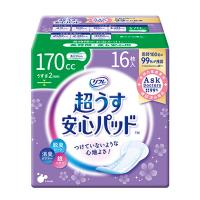 リフレ 超うす安心パッド 長時間・夜も安心用 170cc 16枚入 | 姫路流通センター