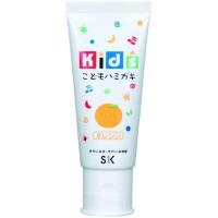 エスケー キッズハミガキ オレンジ 60g (子供用歯磨き粉)(4964495600847) | 姫路流通センター