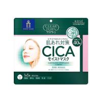 コーセーコスメポート クリアターン CICA モイストマスク 40枚入 | 姫路流通センター