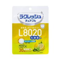 ジェクス L8020 乳酸菌 ラクレッシュチュアブル レモンミント風味 30粒入 | 姫路流通センター