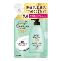 ロート製薬 ケアセラ AP フェイス&amp;ボディ 乳液 大容量 つめかえ用 370mL | 姫路流通センター