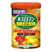 バスロマン にごり浴柑橘の香り 600g 薬用入浴剤 | 姫路流通センター