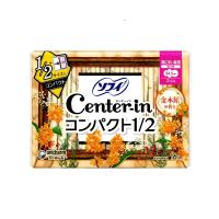 ユニ・チャーム センターイン コンパクト1/2 スリム キンモクセイの香り 特に多い昼用 16コ入り 生理用ナプキン | 姫路流通センター