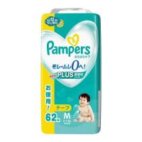 (まとめ買い×4個セット)P&amp;G パンパース さらさらケア M テープ ウルトラジャンボ 62枚入 男女共用 (送料無料) | 姫路流通センター