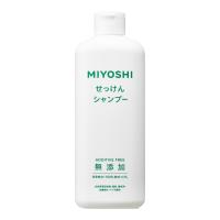 ミヨシ 無添加 せっけん シャンプー レギュラー 350ml(石鹸シャンプー) | 姫路流通センター