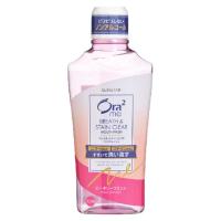 オーラ2 ミー ブレス&amp;ステインクリアマウスウォッシュ ピーチリーフミント 460ml | 姫路流通センター