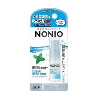 ライオン NONIO ノニオ 薬用 マウススプレー クリアハーブミント 5ml | 姫路流通センター