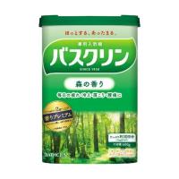 【送料無料・まとめ買い×3個セット】薬用入浴剤 バスクリン 森の香り 600g入(4548514153066) | 姫路流通センター