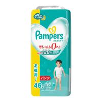 (まとめ買い×4個セット)P&amp;G パンパース さらさらケア パンツ ビッグ ウルトラジャンボ 46枚入 男女共用 こども用紙おむつ (送料無料) | 姫路流通センター