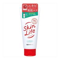 【まとめ買い×5個セット】牛乳石鹸 スキンライフ 薬用 洗顔フォーム 130g | 姫路流通センター
