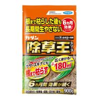 【まとめ買い×5個セット】フマキラー カダン 除草王 オールキラー 粒剤 900g | 姫路流通センター