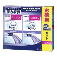 【送料無料・まとめ買い】P&amp;G 置き型ファブリーズ 無香タイプつけかえ用2個パック ( 内容量:130G ) ×10点セット | 姫路流通センター