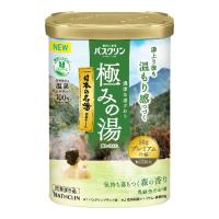 【送料無料・まとめ買い×10個セット】バスクリン 薬用 入浴剤 極みの湯 気持ち落ちつく森の香り 600g | 姫路流通センター