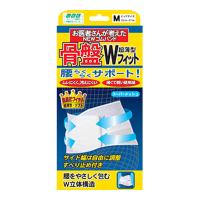 ミノウラ 山田式 骨盤Wフィット 骨盤用 Mサイズ (ヒップ82-97cm) 白 | 姫路流通センター