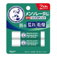 ロート製薬 メンソレ-タム 薬用 リップスティック XD 4g×2個パック 医薬部外品 | 姫路流通センター