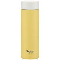 スケーター (skater) マグボトル くすみイエロー 350ml 超軽量 ステンレス 水筒 STYL4-A | hinaharu