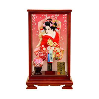 羽子板 出産祝い 伝統 日本人形 縁起物 手まり付き 出産祝い 羽子板の