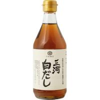 日東醸造 三河白だし 400ml | ひなたんショップ