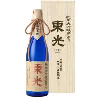 日本酒 東光 純米大吟醸 袋吊り 720ML ギフト 山形県 父の日 父の日プレゼント 父の日ギフト | ふるさと銘酒館 ひのきの里